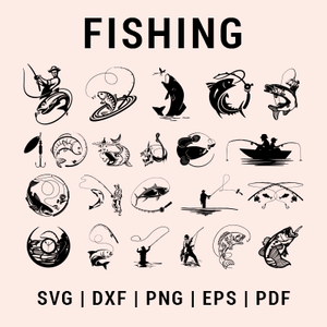 Fishing svg