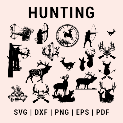 Hunting svg