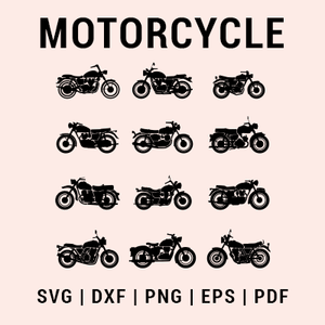Motorcycle svg