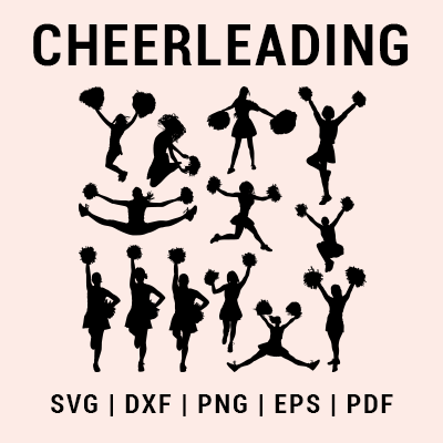 Cheerleading svg | Design by- creativedesignmaker.com – Creativedesignmaker