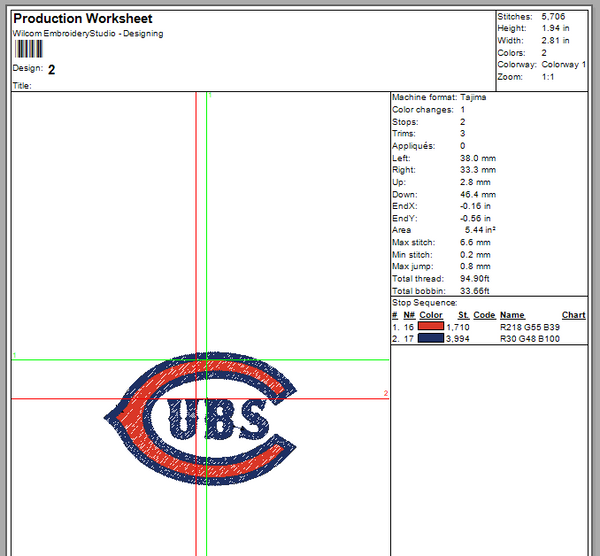 Chicago Cubs Embroidery, Mlb Embroidery, Machine Embroidery, 4 File sizes- Instant Download