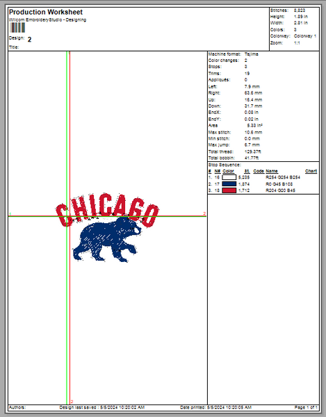 Chicago Cubs Embroidery, Mlb Embroidery, Machine Embroidery, 4 File sizes- Instant Download