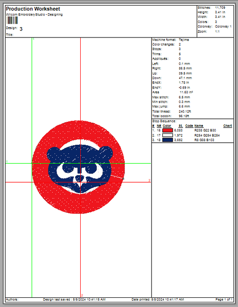 Chicago Cubs Embroidery, Mlb Embroidery, Machine Embroidery, 4 File sizes- Instant Download