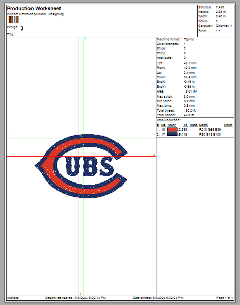 Chicago Cubs Embroidery, Mlb Embroidery, Machine Embroidery, 4 File sizes- Instant Download