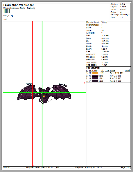 Halloween &nbsp;Bat Witch Machine Embroidery Digiting Design, 4 File sizes- Instant Download