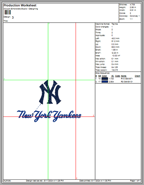 New York Yankees Embroidery, Mlb Embroidery, Machine Embroidery, Baseball Embroidery, 4 File sizes- Instant Download