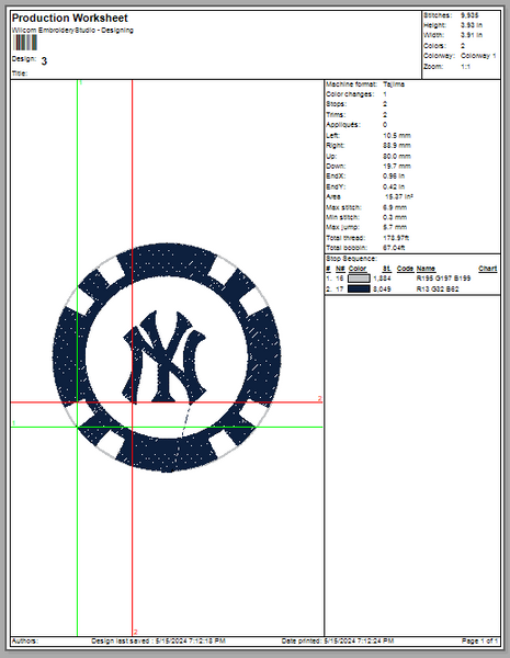 New York Yankees Embroidery, Mlb Embroidery, Machine Embroidery, Baseball Embroidery, 4 File sizes- Instant Download