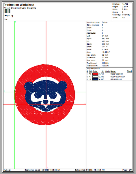 Chicago Cubs Embroidery, Mlb Embroidery, Machine Embroidery, 4 File sizes- Instant Download