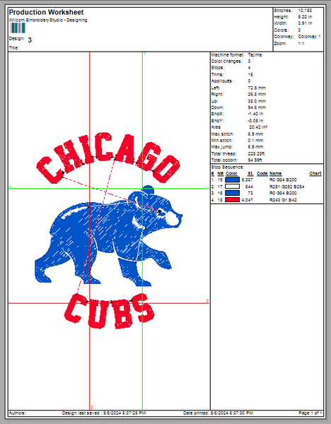 Chicago Cubs Embroidery, Mlb Embroidery, Machine Embroidery, 4 File sizes- Instant Download