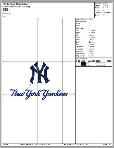 New York Yankees Embroidery, Mlb Embroidery, Machine Embroidery, Baseball Embroidery, 4 File sizes- Instant Download