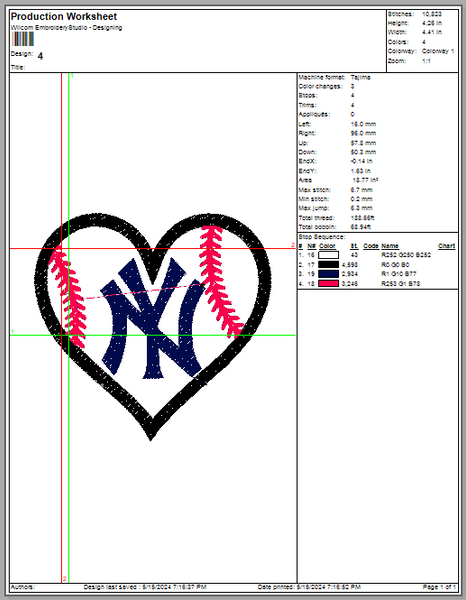 New York Yankees Embroidery, Mlb Embroidery, Machine Embroidery, Baseball Embroidery, 4 File sizes- Instant Download