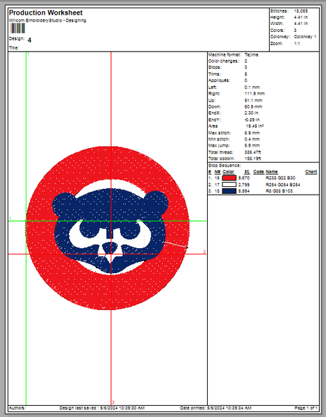 Chicago Cubs Embroidery, Mlb Embroidery, Machine Embroidery, 4 File sizes- Instant Download