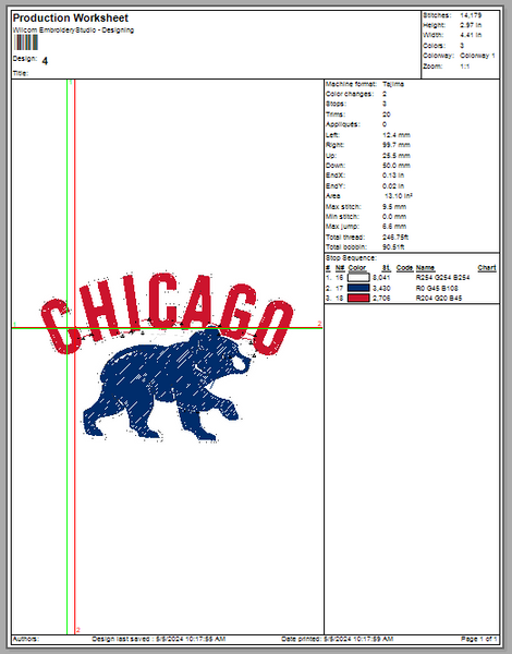 Chicago Cubs Embroidery, Mlb Embroidery, Machine Embroidery, 4 File sizes- Instant Download