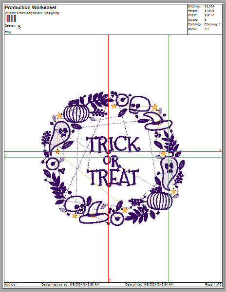 Halloween Machine Embroidery Digiting Design, 4 File sizes- Instant Download