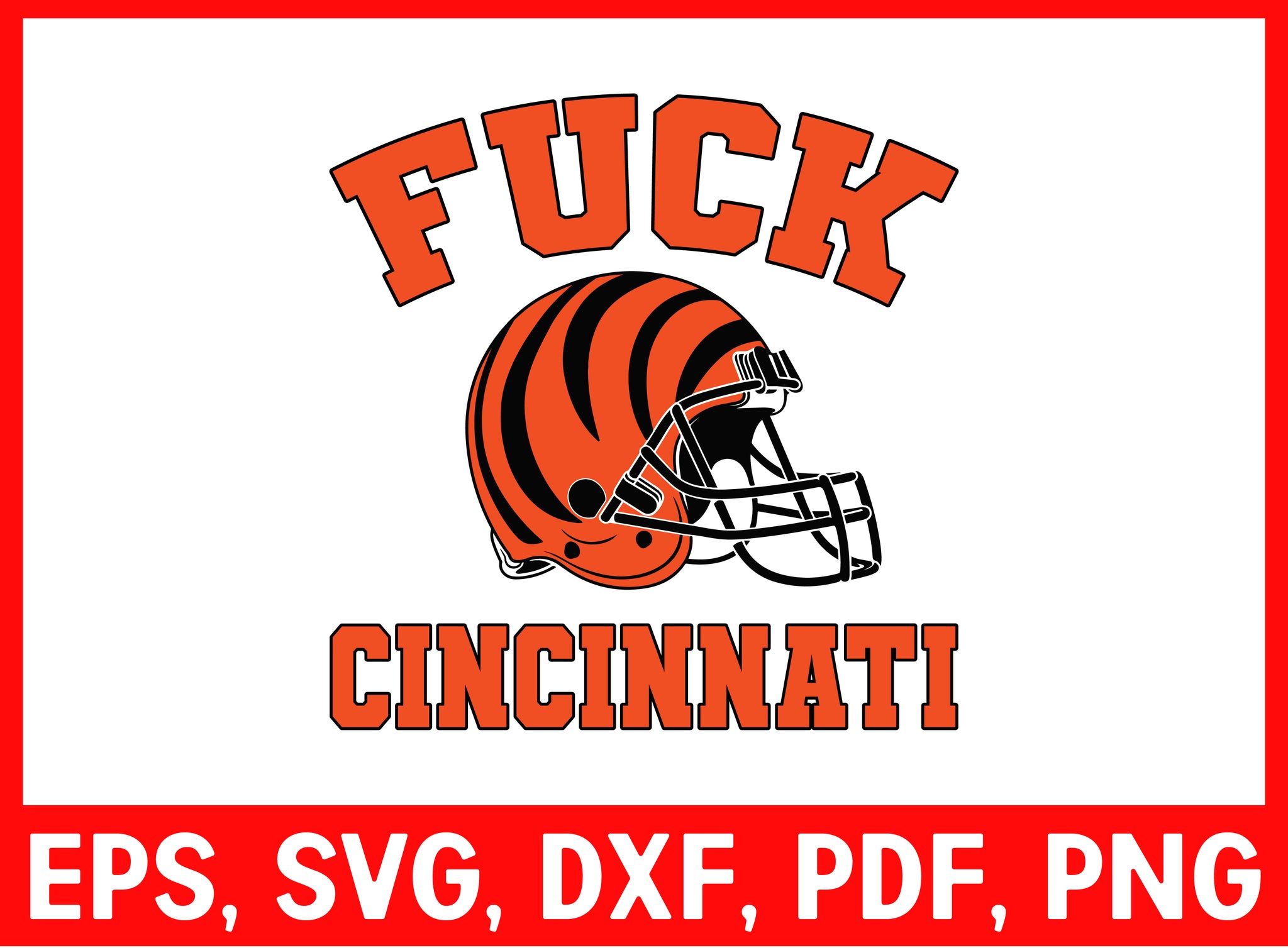 90s F_ck Bengals Vs F_ck Steelers NFL t-shirt SVG Cricut Digital Download