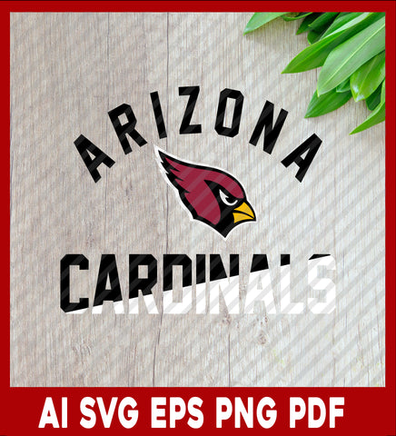 Arizona Cardinals, Nfl, Game Day, Sport Lover T-Shirt Design Eps, Ai, Png, Svg and Pdf Printable Files