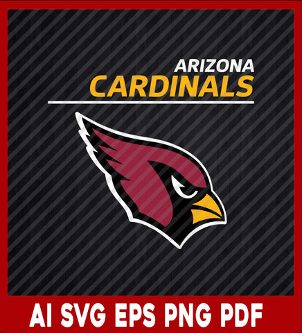 Arizona Cardinals, Nfl, Game Day, Sport Lover T-Shirt Design Eps, Ai, Png, Svg and Pdf Printable Files