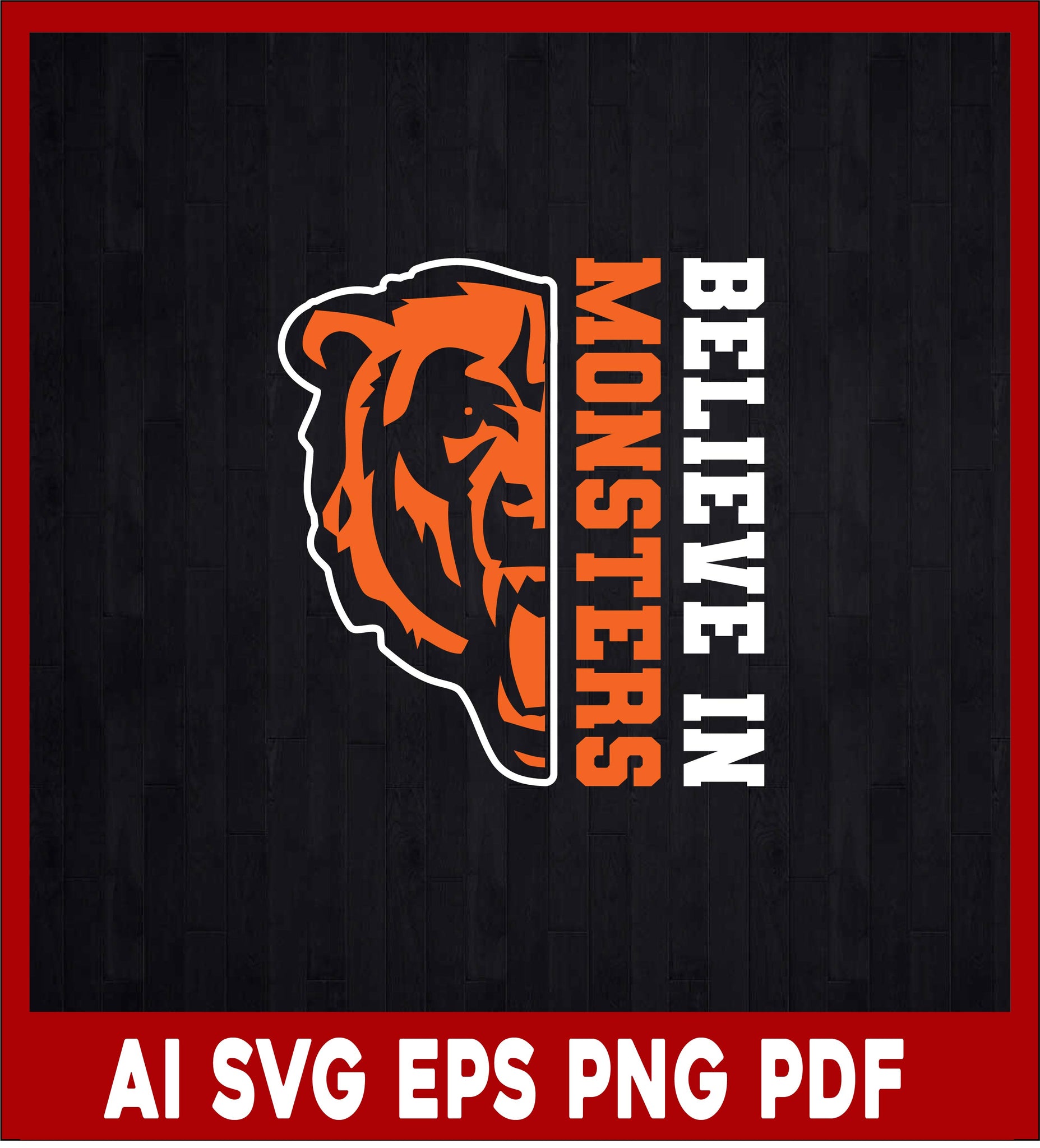 believe in monsters bears Believe In Monsters Chicago Bears Football