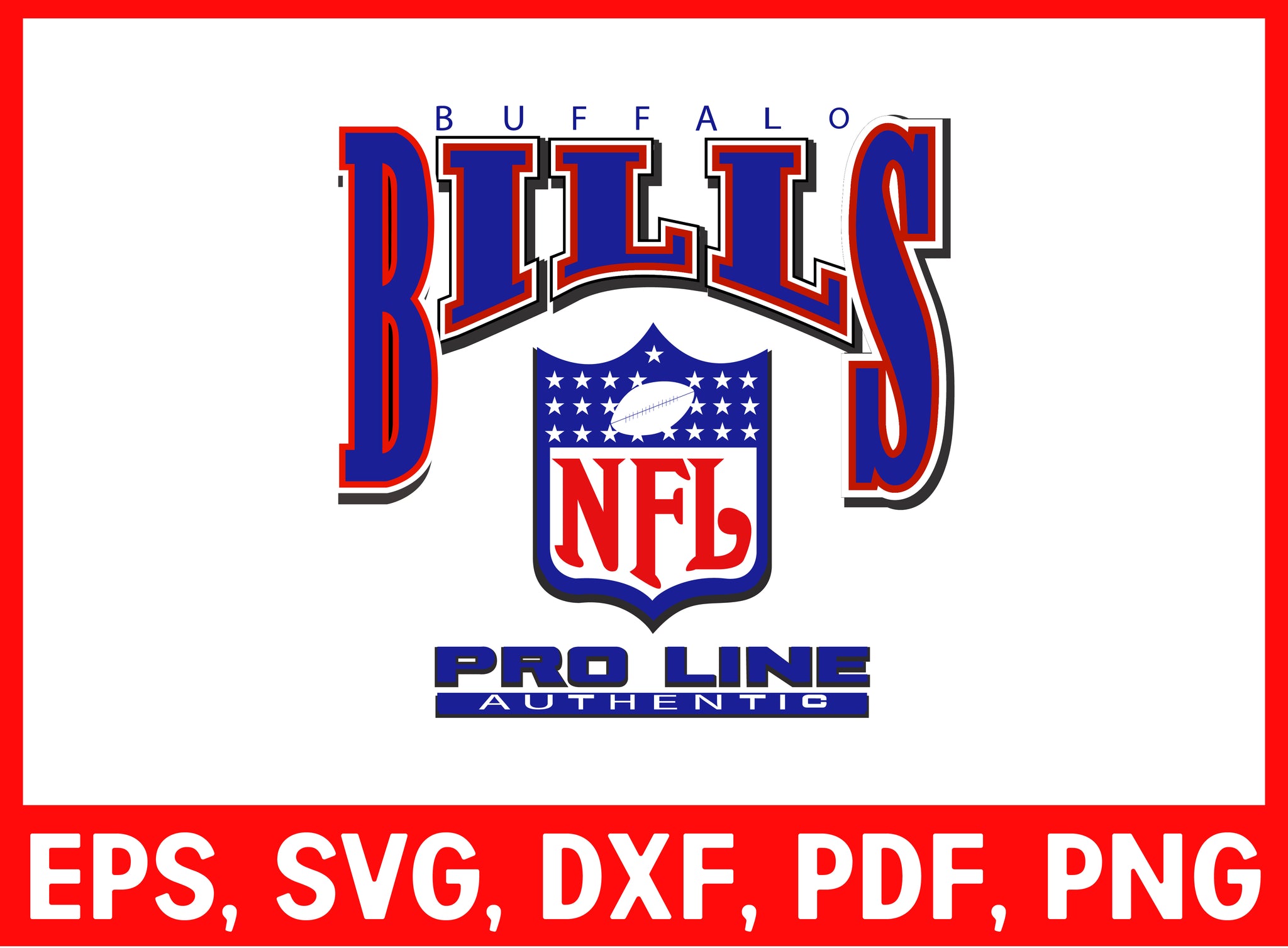 Buffalo Bills SVG, Buffalo Bills files, bills logo, football, Buffalo bills files, bills logo,NFL Teams svg, NFL Svg Cut File for T-shirt Cricut Digital Download