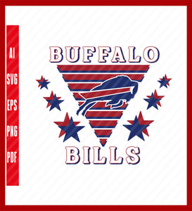 Buffalo Bills Super Star NFL Buffalo Bills Helmet T-Shirt, Bills Svg, Buffalo Bills Logo, Bills Clipart, Svg File for cricut, Nfl Svg