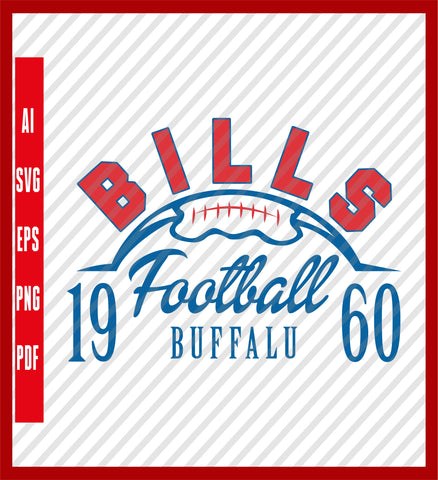 Buffalo Bills Svg , Bills Svg, Buffalo Bills Logo, Bills Clipart, Football T shirt, Svg File for cricut, Nfl Svg