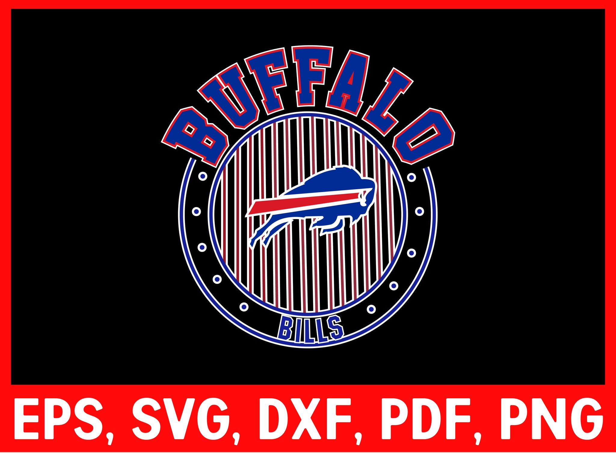 Buffalo Svg, Sport Svg, Buffalo Bills Football Team Svg, Buffalo Bills Svg, Svg File for cricut, Nfl Svg