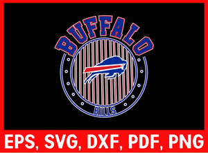 Buffalo Svg, Sport Svg, Buffalo Bills Football Team Svg, Buffalo Bills Svg, Svg File for cricut, Nfl Svg