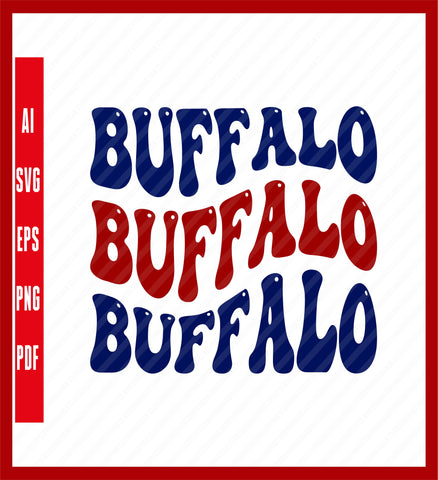 Buffalo, Buffalo Crew- Red and Blue, Bills Svg, Buffalo Bills Logo, Bills Clipart, Football SVG, Svg File for cricut, Nfl Svg