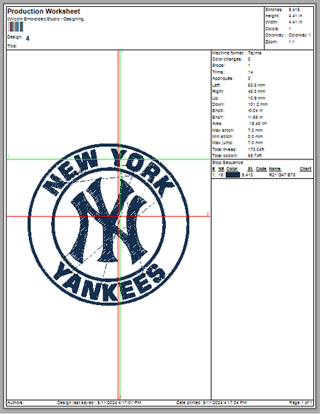 New York Yankees Embroidery, Mlb Embroidery, Machine Embroidery, Baseball Embroidery, 4 File sizes- Instant Download