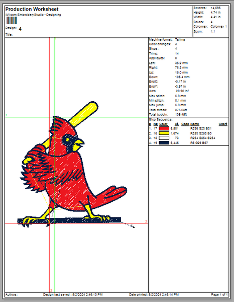 &nbsp;St. Louis Cardinals Logo Mlb Embroidery, Machine Embroidery, Baseball Embroidery, Machine Embroidery Design, 4 File sizes- Instant Download