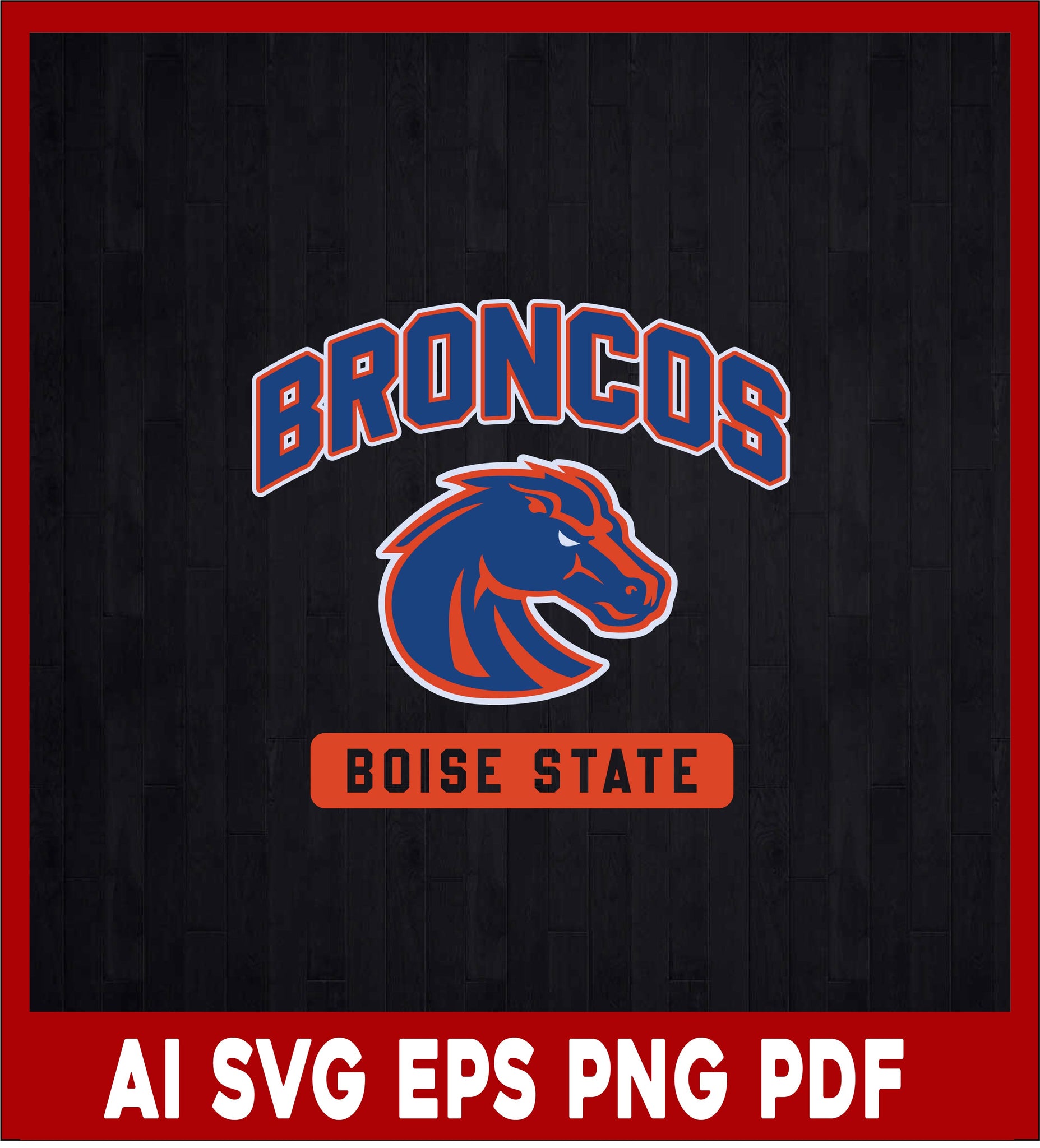 Denver Broncos Boise State, Broncos Svg, Denver Broncos Logo