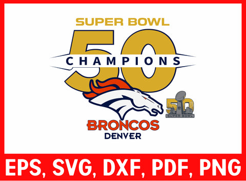 Denver Broncos Svg, Broncos Svg, Denver Broncos Logo, Denver Broncos Clipart, Football SVG, Svg File for cricut, Nfl Svg