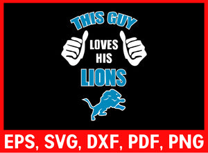 Detroit Lions Svg, Raiders Svg, Las Vegas Raiders Logo, Raiders Clipart, Football SVG bundle, Svg File for cricut, NFL Svg