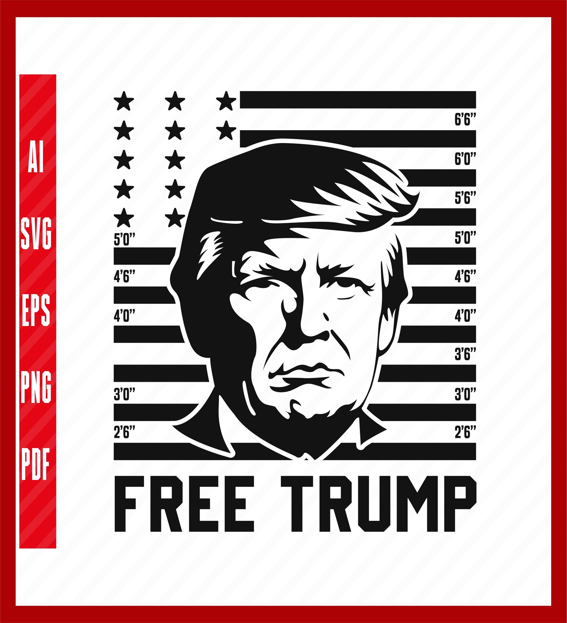 free trump - Free Trump - Mug