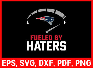 Fueled By Haters PNG, New England Patriots PNG, NFL Lovers PNG, Svg File for cricut, Nfl Svg