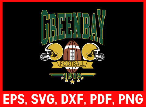 Green Bay Packers Svg, Packers Svg, Green Bay Packers Logo, Packers Clipart