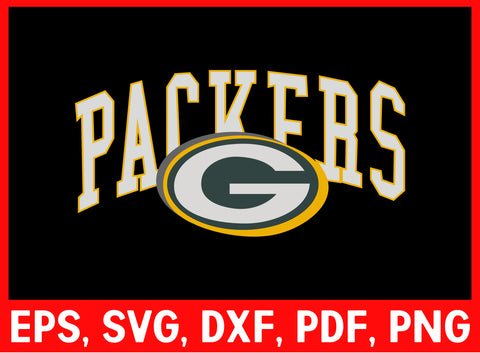 Green Bay Packers Svg, Packers Svg, Green Bay Packers Logo, Packers Clipart