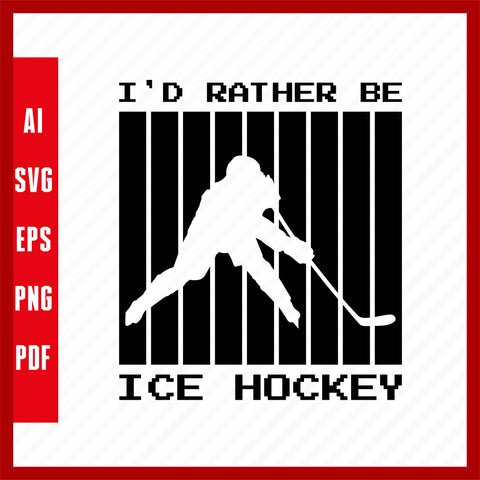 This Is My Ice Hockey Shirt, Ice Hockey Lover T-Shirt Design Eps, Ai, –  Creativedesignmaker