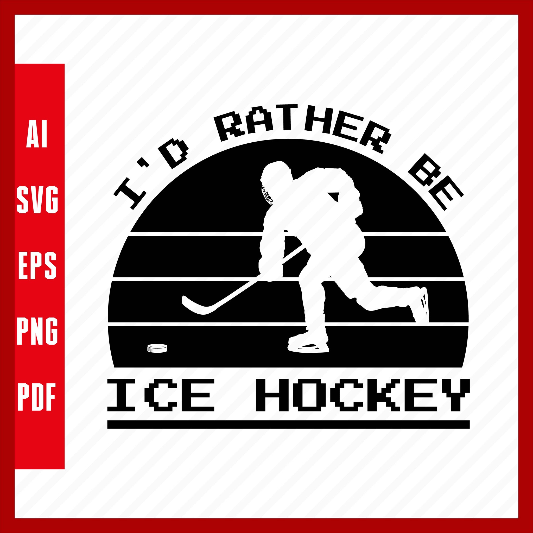 Hockey Svg Ice Hockey Svg Hockey Shirt Design Hockey 