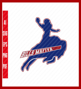 NFL Buffalo Bills Helmet T-Shirt, Bills Svg, Buffalo Bills Logo, Bills Clipart, Svg File for cricut, Nfl Svg