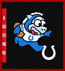 NFL team Indianapolis Colts football sizzle mascot T-Shirt, Bills svg, Svg File for cricut, Nfl Svg