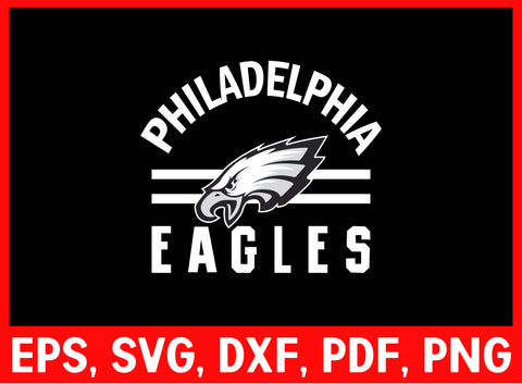 Philadelphia Eagles Svg, Philadelphia Eagles Svg, Philadelphia Eagles Logo, Philadelphia Eagles Clipart, Football SVG, Cut File for T-shirt Cricut Digital Download