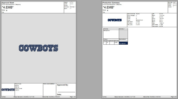 Dallas Cowboys Embroidery Design, Dallas Cowboys NFL football embroidery, Machine Embroidery Design, 4 File sizes- Instant Download & PDF File