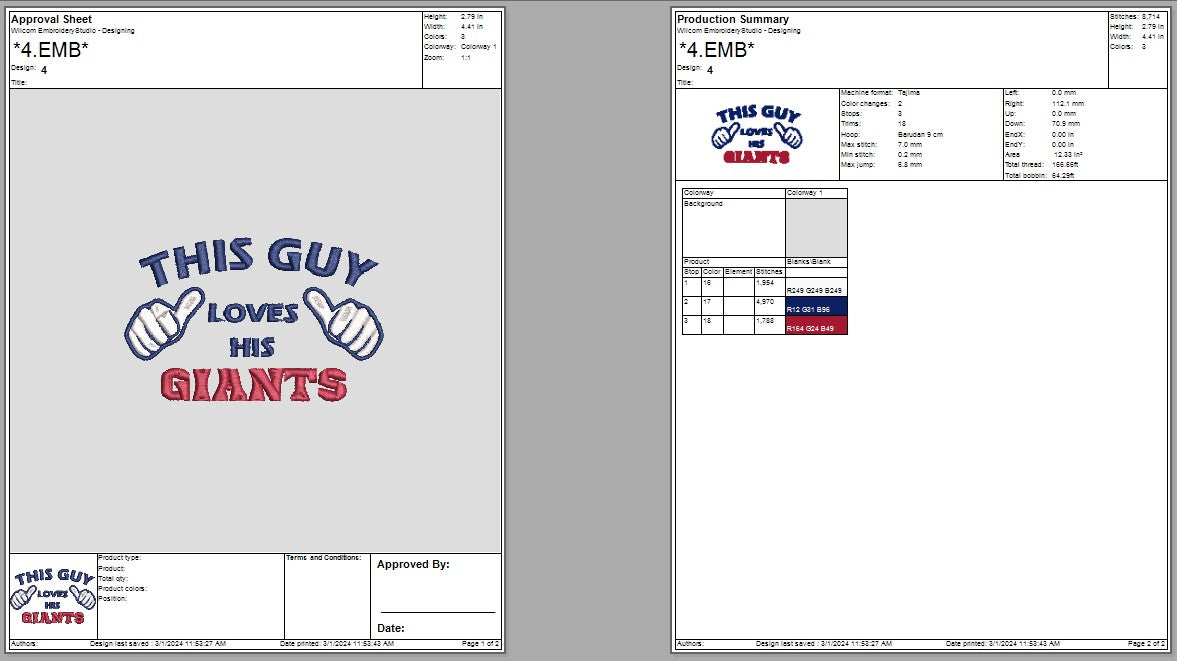 New York Giants Embroidery, NFL football embroidery, Machine Embroider ...