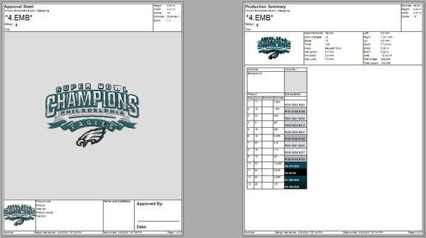 Super Bowl Champions, Philadelphia Eagles Logo Embroidery, NFL football embroidery, Machine Embroidery Design, 4 File sizes- Instant Download & PDF File