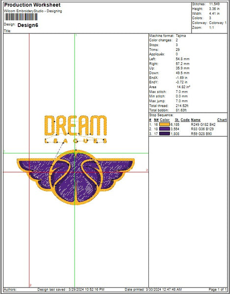 Los Angeles Lakers Logo Embroidery, NBA Basketball embroidery, Machine Embroidery Design, 4 File sizes- Instant Download & PDF File