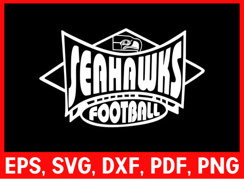 Seattle Seahawks Svg, Seahawks Svg, Seattle Seahawks Logo, Seahawks Clipart, Cut File for T-shirt Cricut Digital Download