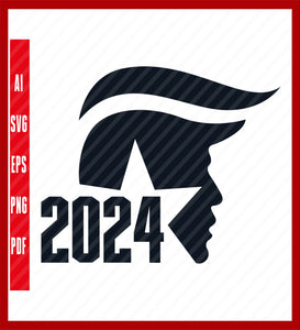 Trump 2024 svg, Trump Truth Really Upset Most People Trump 2024, Political T-Shirt Design Eps, Ai, Png, Svg and Pdf Printable Files