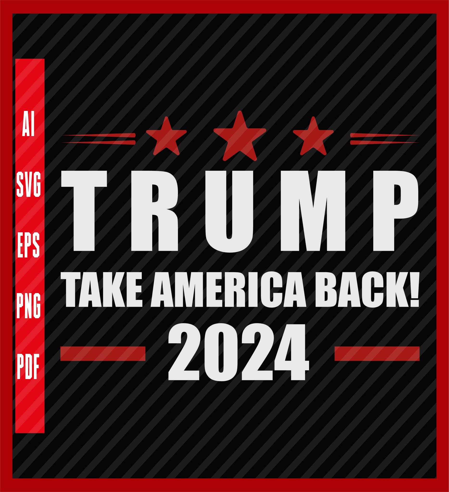 Trump Mugshot 2024 President Funny Trump SVG, sublimation design downl