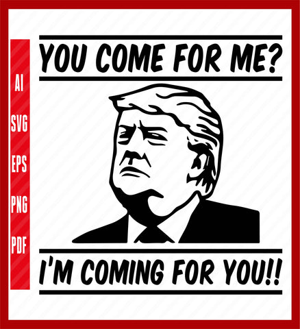 Trump Mugshot T Shirt, Unisex, Trump T Shirt, Mugshot, Trump, Mug, Shot, Gift, T Shirt, Political T-Shirt Design Eps, Ai, Png, Svg and Pdf Printable Files